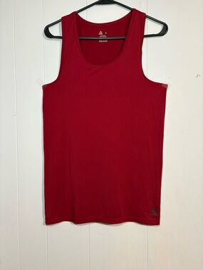 Reebok Red Women’s Athletic Tank Camisole